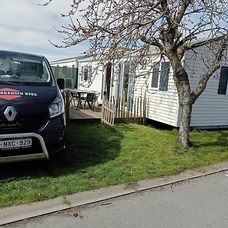 Domek alpejski Stacaravan Met Tuin Nr 2126 Bredene